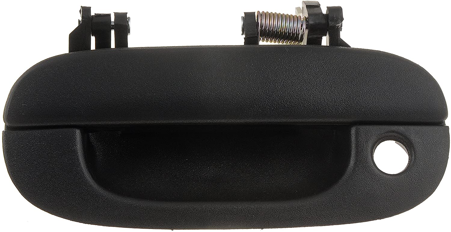 Dorman 77640 Front Driver Side Exterior Door Handle for Select Dodge Models, Black