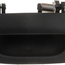 Dorman 77640 Front Driver Side Exterior Door Handle for Select Dodge Models, Black