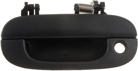 Dorman 77640 Front Driver Side Exterior Door Handle for Select Dodge Models, Black