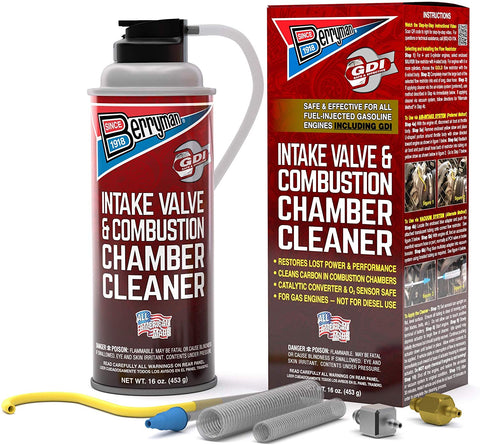 Berryman 2611 Intake Valve and Combustion Chamber Cleaner, 1.33 Fluid_Ounces