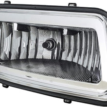 Dorman 1571019 Passenger Side Fog Light Assembly for Select Ford / Lincoln Models