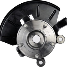 Dorman 698-404 Front Passenger Side Wheel Bearing and Hub Assembly for Select Ford / Mazda / Mercury Models (OE FIX)