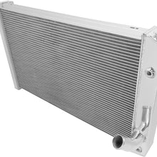 Champion Cooling, 4 Row All Aluminum Radiator for Chevrolet Corvette, MC478