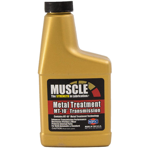 Muscle Metal Treatment MT-10 Transmission, 8 Fluid Ounces, Anti-Friction Lubricant Additive