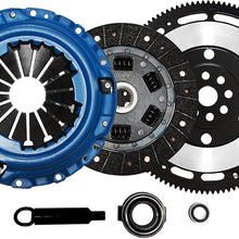 QSC Acura Integra B Series 94-01 Stage 2 Clutch Kit + Forged Lightweight Flywheel