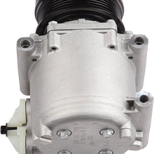 ECCPP Air Conditioning Compressor fit for 2002 2003 2004 2005 F-ord Explorer M-ercury Mountaineer 4.0L CO 102580AC
