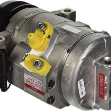 Denso 471-1381 New Compressor with Clutch