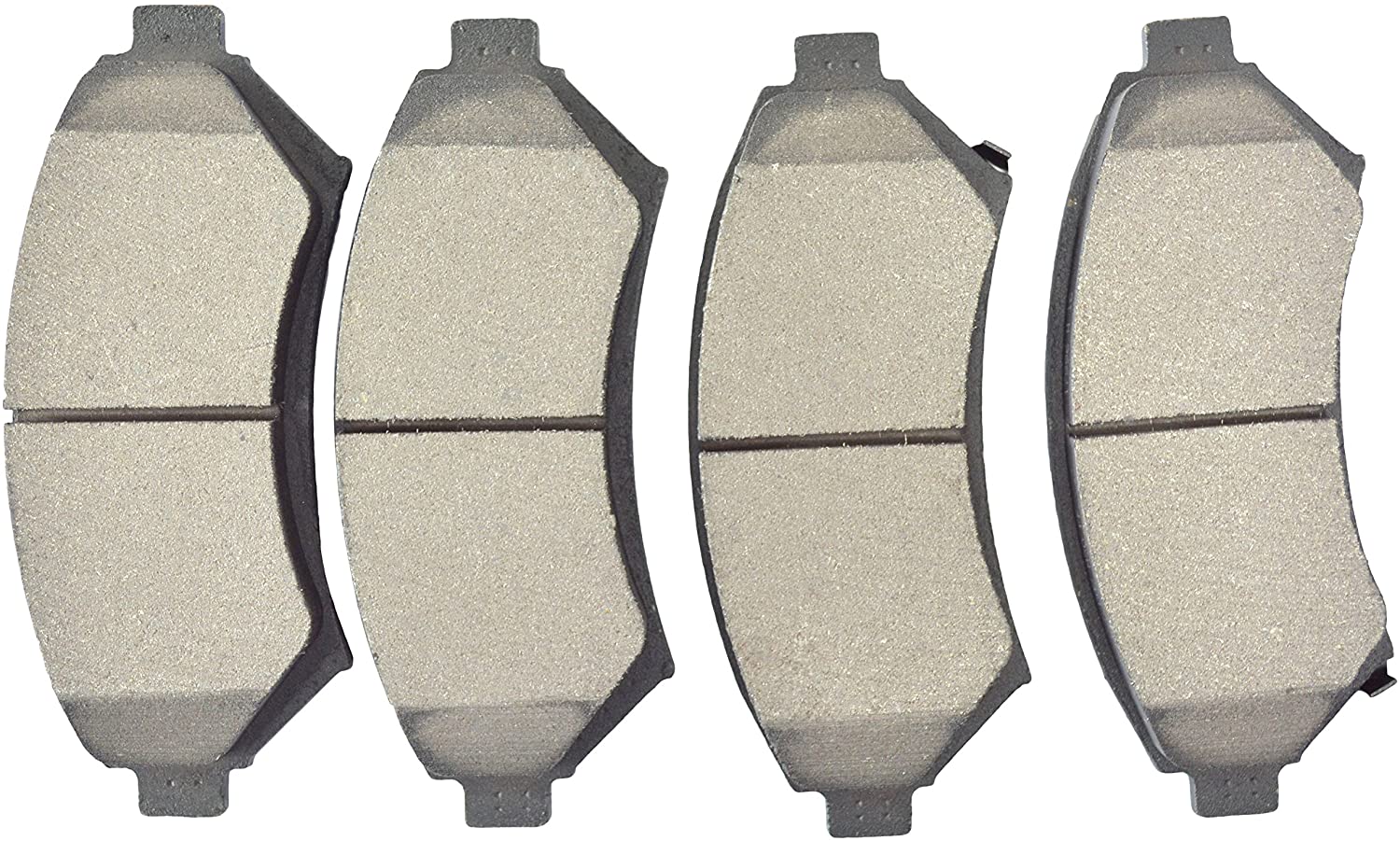 Dash4 MD699 Semi-Metallic Brake Pad