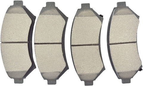 Dash4 MD699 Semi-Metallic Brake Pad