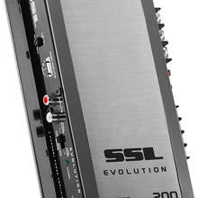 Sound Storm Laboratories EV2.200 Evolution 200 Watt, 2 Channel, 2 to 8 Ohm Stable Class A/B, Full Range Car Amplifier, Gun Metal Grey