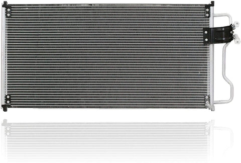 A/C Condenser - Pacific Best Inc For/Fit 4678 Ford Pickup F-150 F-250 Exclude Super Duty Pickup