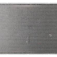 Spectra Premium CU1108 Complete Radiator for Chrysler/Dodge