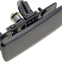 Dorman 77163 Front Passenger Side Exterior Door Handle for Select Chevrolet / Oldsmobile / Pontiac Models, Black