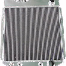 3 Rows Aluminum Radiator For 1963-65 Ford Small Block Falcon 17" Core