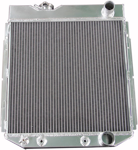 3 Rows Aluminum Radiator For 1963-65 Ford Small Block Falcon 17