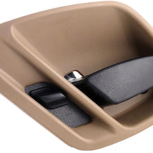 Dorman 81654 Interior Door Handle for Select Jeep Models, Beige