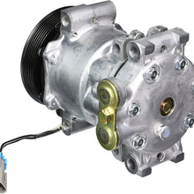 Global Parts Distributors - New A/C Compressor Fits 96-00 CHEVY PICKUP (6511340)