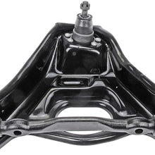 Dorman 520-119 Front Left Upper Suspension Control Arm and Ball Joint Assembly for Select General Motors Models