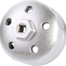 ARES 56026 - Llave de filtro de aceite de 3.543 in para Land Rover - 3/8 pulgadas - quitar fácilmente los filtros de aceite en vehículos Land Rover y Range Rover