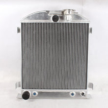 OPL HPR073 Aluminum Radiator For Ford Model A - Chopped w/Ford V8 swap (Automatic Transmission)