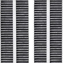 Spearhead Premium Breathe Easy Cabin Filter, Up to 25% Longer Life w/Activated Carbon (BE-161)