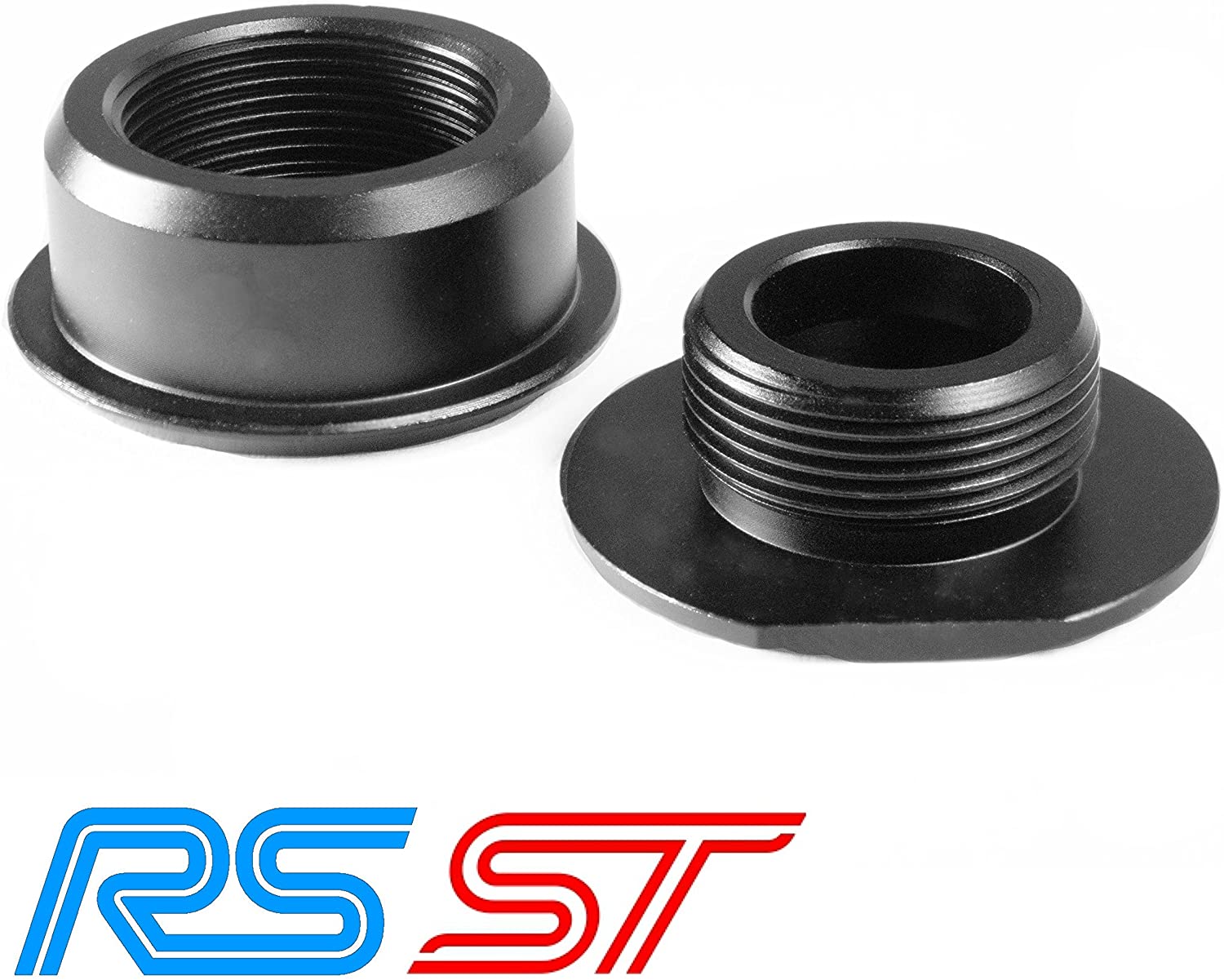 Ronin Factory Ford Focus ST & RS Solid Shift Cable Bushings Performance Upgrade - Eliminate Shift Cable Slop with Replacement Aluminum Cable- End Bushings - Fits Ford Focus ST & RS 2013