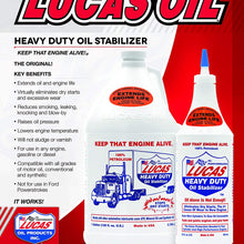 Lucas 32 Ounce 10001 Heavy Duty Oil Stabilizer-32 Oz