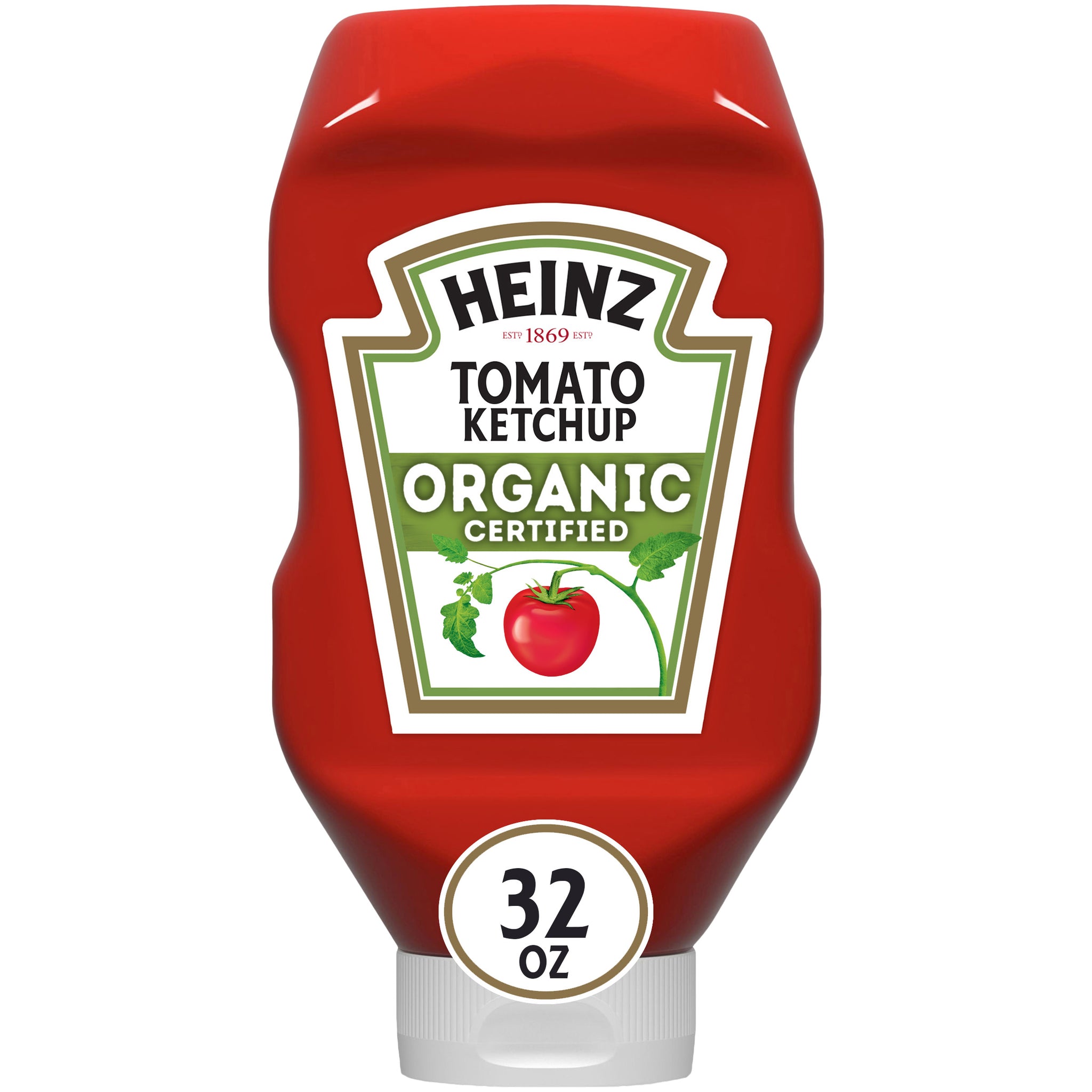 Heinz Organic Tomato Ketchup, 32 oz Bottle