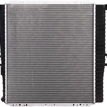 Lynol Cooling System Complete Aluminum Radiator Direct Replacement Compatible With 2001-2012 Ford Ranger Pickup Truck 2002-2009 Mazda B2300 Pickup 4 Cylinder 2.3L