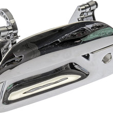 Dorman 91085 Tailgate Handle for Select Ford Models, Chrome