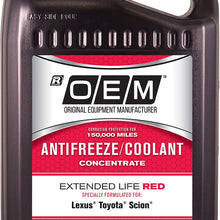 OEM Recochem 86-384ROEMT Red Premium Antifreeze 50/50 Extended Life RED