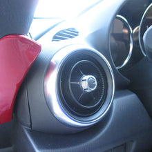 2016 Mazda MX-5 Miata New OEM satin chrome A/C vent louver N247-64-730-02