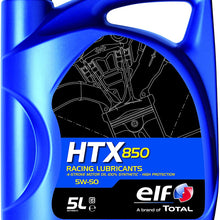 Total 200541 ELF Motor Oil (HTX 850 5W50), 169.05 Fluid_Ounces