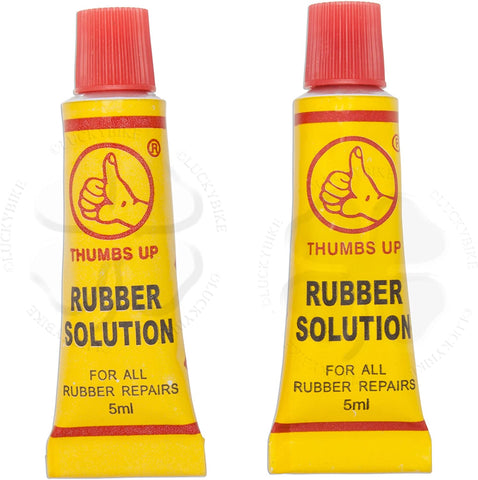 2x 5ml Handlebar Grip GlueMotorcycle ATV Scooter Stick Rubber Cement Adhesive
