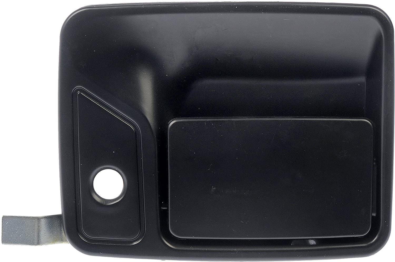 Dorman 80645 Front Driver Side Exterior Door Handle for Select Ford Models, Smooth Black (OE FIX)