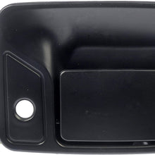 Dorman 80645 Front Driver Side Exterior Door Handle for Select Ford Models, Smooth Black (OE FIX)