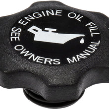 Dorman 80984 Engine Oil Filler Cap for Select Models, Black