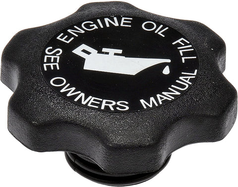 Dorman 80984 Engine Oil Filler Cap for Select Models, Black