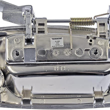 Dorman 91080 Front Driver Side Exterior Door Handle for Select Ford Models, Chrome