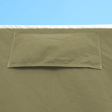 ADCO by Covercraft 74843 Storage Lot Cover for Travel Trailer RV, Fits 24'1"-26', Tan
