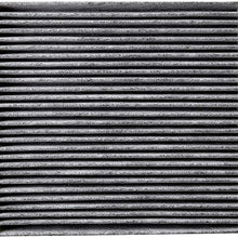 Spearhead Premium Breathe Easy Cabin Filter, Up to 25% Longer Life w/Activated Carbon (BE-134)