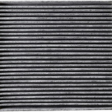 Spearhead Premium Breathe Easy Cabin Filter, Up to 25% Longer Life w/Activated Carbon (BE-161)