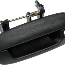 Dorman 80265 Front Driver Side Exterior Door Handle for Select Models, Black