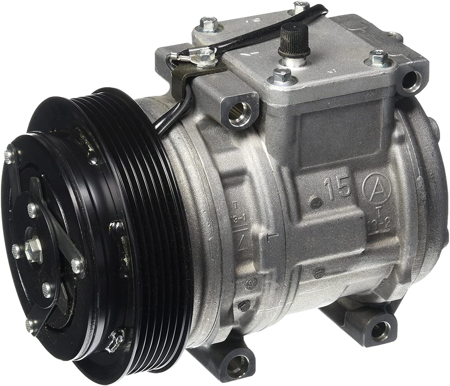 Denso 471-1125 New Compressor with Clutch