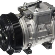 Denso 471-1125 New Compressor with Clutch