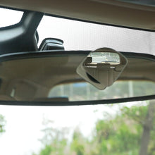 Dependable Direct HD Frameless Blind Spot Mirror - Fan Shaped 2.5" Convex Glass Mirror - Two-Way Design (Fixed and 360° Adjustable Angle Use) - Rear View - Pack of 2