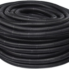 Dorman 86634 Black 1/2" x 100' Wire Conduit Flex Split