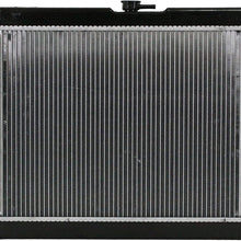Radiator - Pacific Best Inc For/Fit 015 84-94 Toyota Pickup 4WD 84-89 4Runner 4cy 2.4L Plastic Tank Aluminum Core