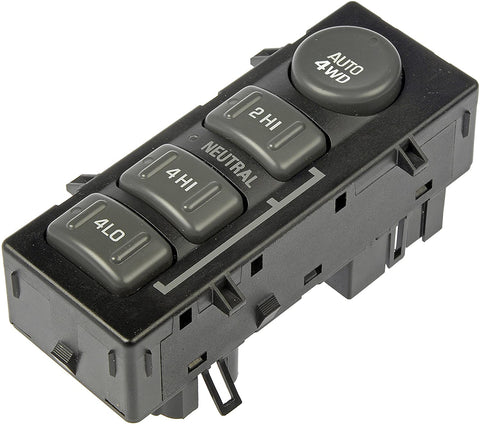 Dorman 901-062 4WD Switch for Select Cadillac / Chevrolet / GMC Models