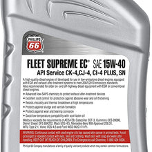 Phillips 66 1078291 Diesel Engine Oil (Fleet Supreme EC-API CK-4 15W40-1 Quart), 32. Fluid_Ounces